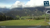 Archiv Foto Webcam Hochmaisalm Bergstation 12:00