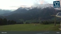 Archiv Foto Webcam Hochmaisalm Bergstation 18:00