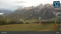 Archiv Foto Webcam Hochmaisalm Bergstation 08:00