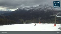 Archived image Webcam Hochmaisalm Top Station 14:00