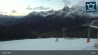 Archived image Webcam Hochmaisalm Top Station 16:00