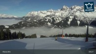 Archiv Foto Webcam Hochmaisalm Bergstation 08:00