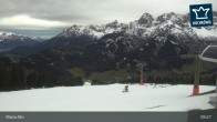 Archiv Foto Webcam Hochmaisalm Bergstation 08:00