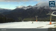 Archiv Foto Webcam Hochmaisalm Bergstation 14:00