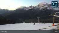 Archiv Foto Webcam Hochmaisalm Bergstation 04:00