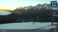 Archived image Webcam Hochmaisalm Top Station 06:00