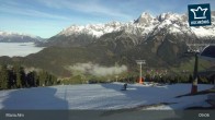 Archived image Webcam Hochmaisalm Top Station 08:00