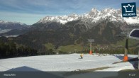 Archived image Webcam Hochmaisalm Top Station 10:00