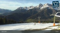 Archiv Foto Webcam Hochmaisalm Bergstation 14:00