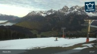 Archiv Foto Webcam Hochmaisalm Bergstation 07:00