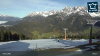 Archiv Foto Webcam Hochmaisalm Bergstation 08:00