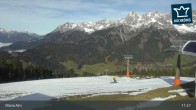 Archiv Foto Webcam Hochmaisalm Bergstation 10:00