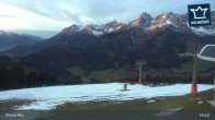 Archiv Foto Webcam Hochmaisalm Bergstation 04:00