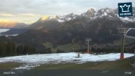 Archiv Foto Webcam Hochmaisalm Bergstation 06:00