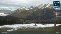 Archiv Foto Webcam Hochmaisalm Bergstation 07:00