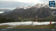 Archiv Foto Webcam Hochmaisalm Bergstation 08:00