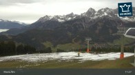 Archiv Foto Webcam Hochmaisalm Bergstation 10:00
