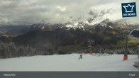 Archived image Webcam Hochmaisalm Top Station 12:00