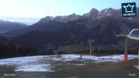 Archiv Foto Webcam Hochmaisalm Bergstation 04:00