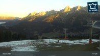 Archiv Foto Webcam Hochmaisalm Bergstation 07:00