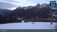 Archiv Foto Webcam Hochmaisalm Bergstation 02:00