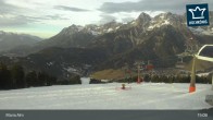 Archiv Foto Webcam Hochmaisalm Bergstation 14:00