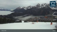 Archiv Foto Webcam Hochmaisalm Bergstation 08:00