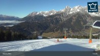 Archiv Foto Webcam Hochmaisalm Bergstation 12:00
