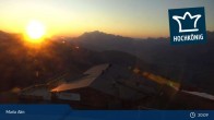 Archiv Foto Webcam Bergstation am Aberg 20:00