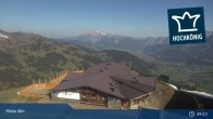 Archiv Foto Webcam Bergstation am Aberg 08:00