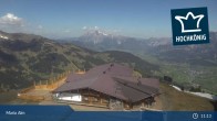 Archived image Webcam Aberg Top Station 10:00