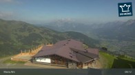 Archiv Foto Webcam Bergstation am Aberg 08:00