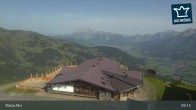 Archiv Foto Webcam Bergstation am Aberg 08:00
