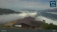 Archiv Foto Webcam Bergstation am Aberg 08:00