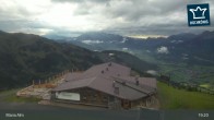 Archiv Foto Webcam Bergstation am Aberg 18:00