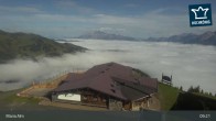 Archiv Foto Webcam Bergstation am Aberg 08:00