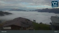 Archiv Foto Webcam Bergstation am Aberg 07:00