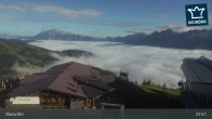 Archiv Foto Webcam Bergstation am Aberg 07:00