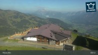 Archiv Foto Webcam Bergstation am Aberg 08:00