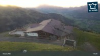 Archiv Foto Webcam Bergstation am Aberg 18:00