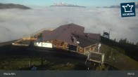 Archiv Foto Webcam Bergstation am Aberg 08:00