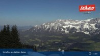 Archived image Webcam Brandlstadl Restaurant, Scheffau 10:00