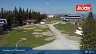 Archived image Webcam Brandlstadl Restaurant, Scheffau 10:00