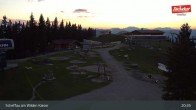 Archiv Foto Webcam Restaurant Brandlstadl, Scheffau 02:00