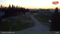 Archiv Foto Webcam Restaurant Brandlstadl, Scheffau 04:00