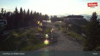 Archived image Webcam Brandlstadl Restaurant, Scheffau 00:00