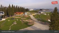 Archived image Webcam Brandlstadl Restaurant, Scheffau 06:00