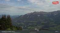 Archiv Foto Webcam Restaurant Brandlstadl, Scheffau 08:00