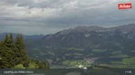 Archiv Foto Webcam Restaurant Brandlstadl, Scheffau 10:00