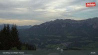 Archiv Foto Webcam Restaurant Brandlstadl, Scheffau 02:00
